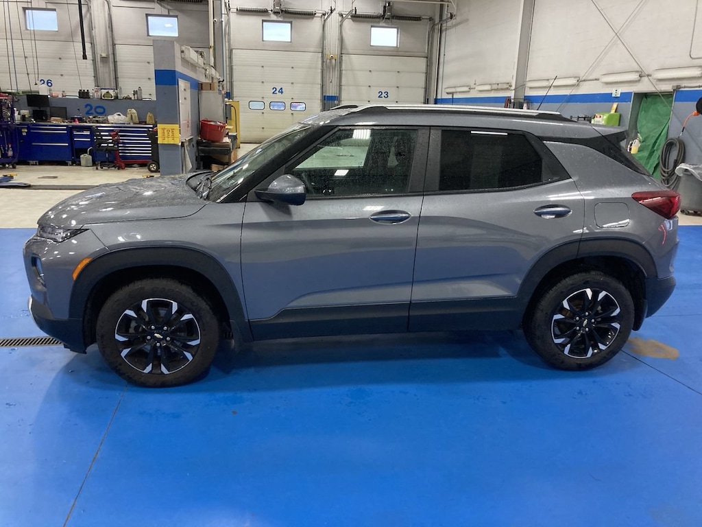 Used 2021 Chevrolet Trailblazer LT SUV