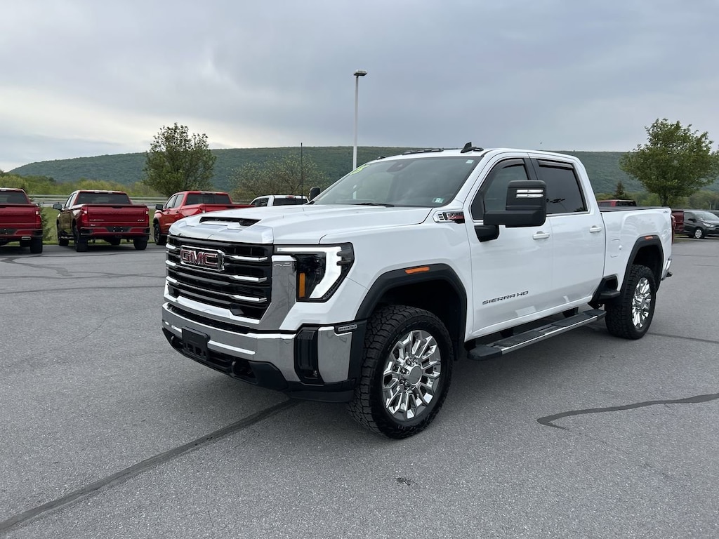 Used 2025 GMC Sierra 2500 HD SLE Truck Crew Cab