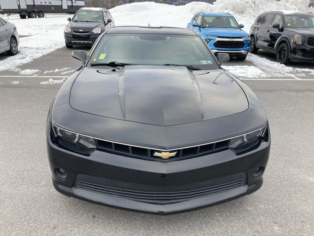 Used 2015 Chevrolet Camaro LT w/1LT Coupe
