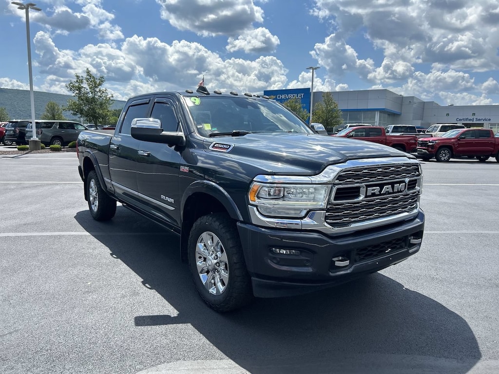 Used 2019 Ram 2500 Limited Truck Crew Cab