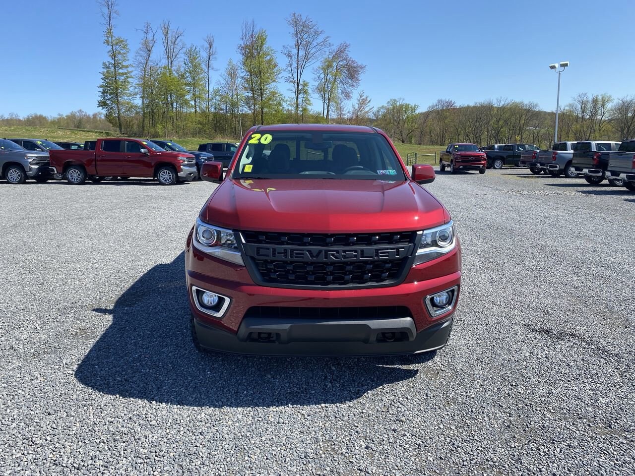 2020 Chevrolet Colorado Z71 photo 2