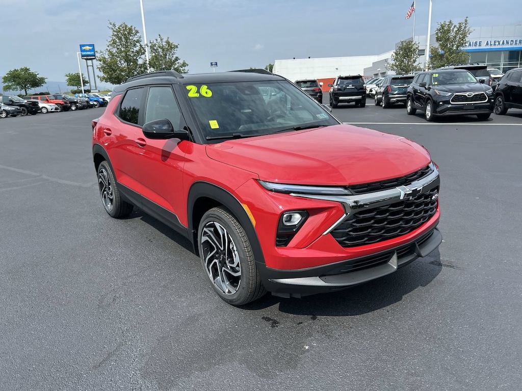 New 2026 Chevrolet Trailblazer RS SUV