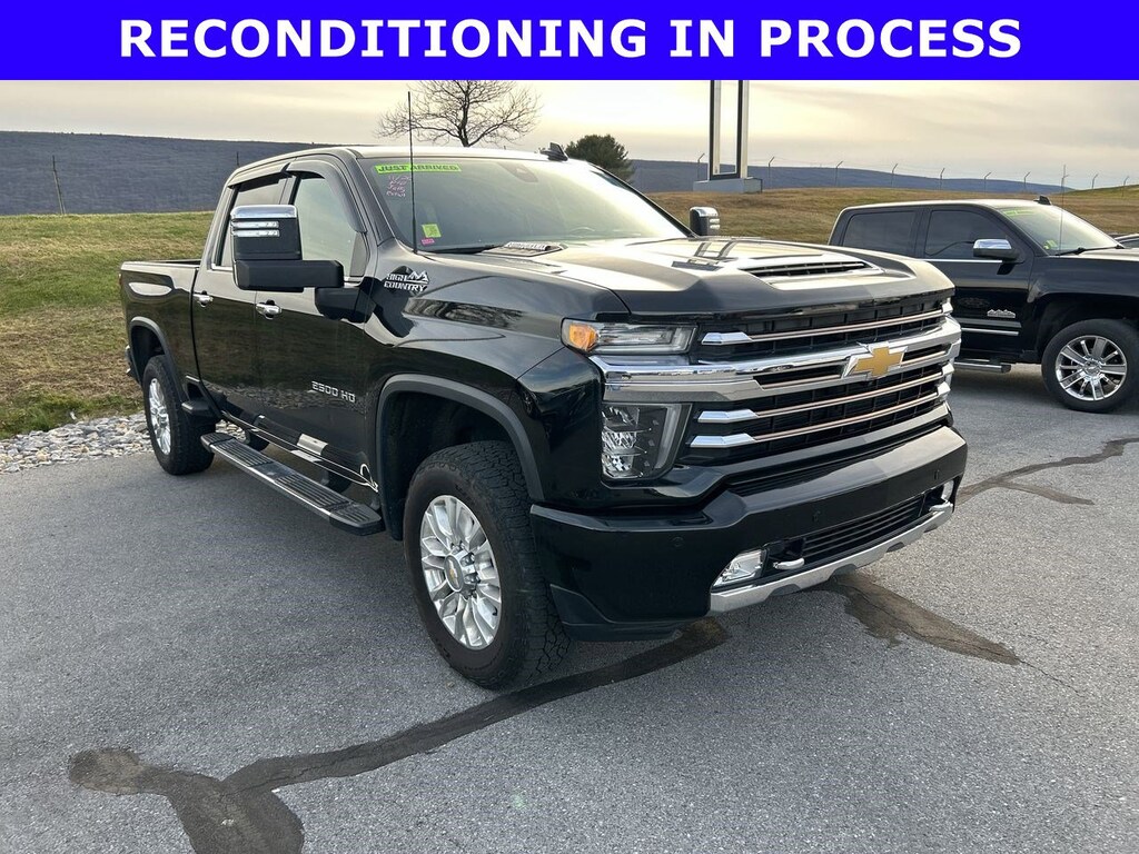 Used 2022 Chevrolet Silverado 2500 HD High Country Truck Crew Cab