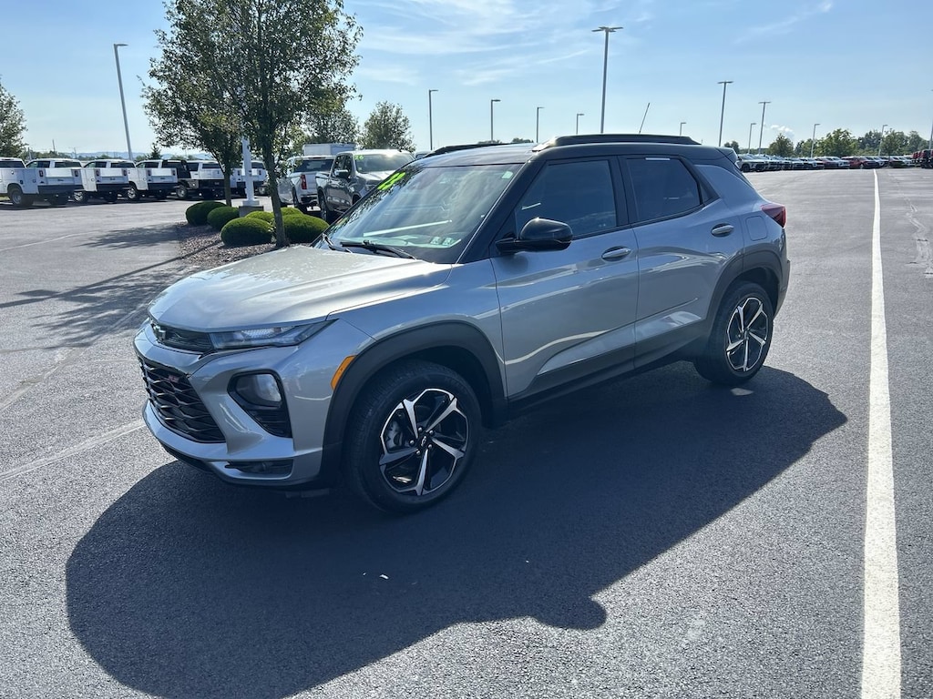 Used 2023 Chevrolet Trailblazer RS SUV