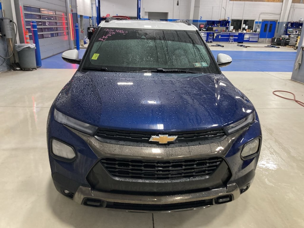 Used 2023 Chevrolet Trailblazer ACTIV SUV