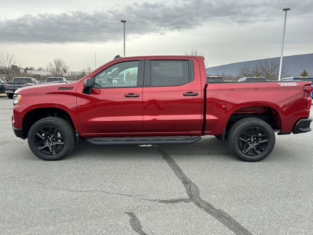 New 2026 Chevrolet Silverado 1500 LT Trail Boss Truck Crew Cab