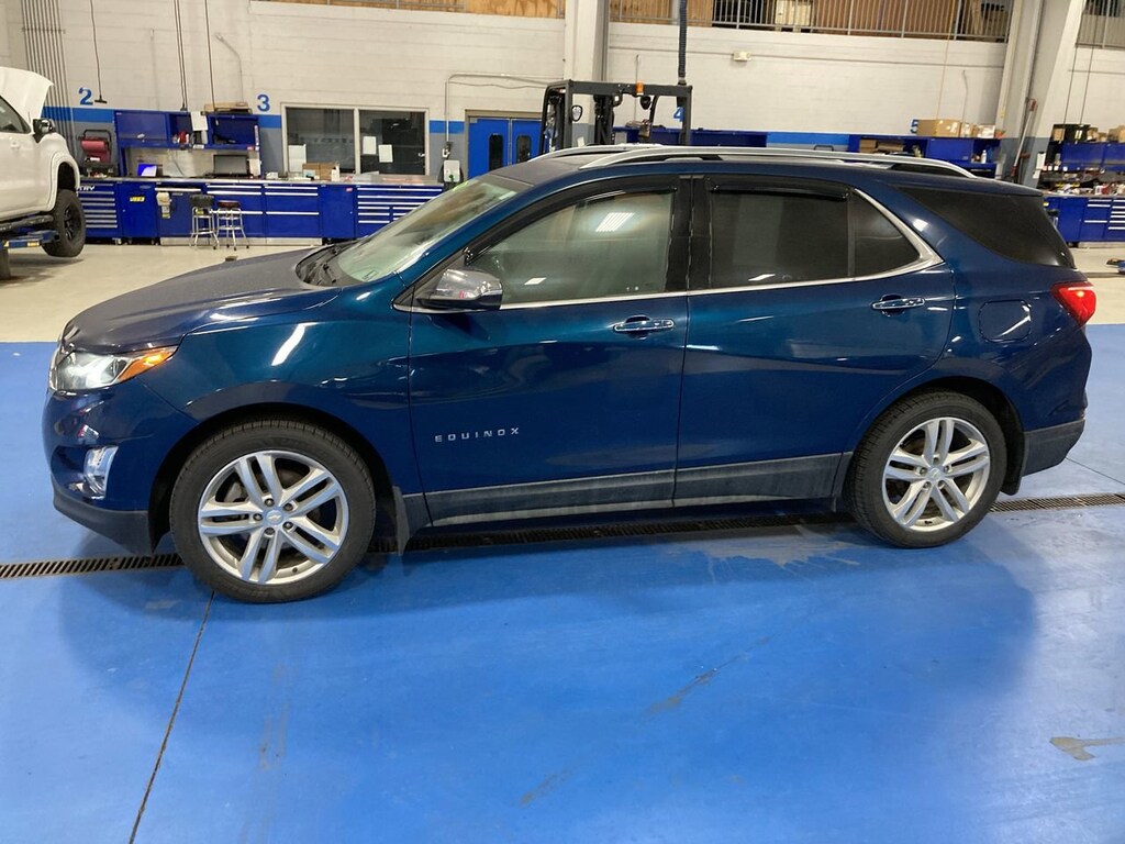 Used 2019 Chevrolet Equinox Premier w/2LZ SUV