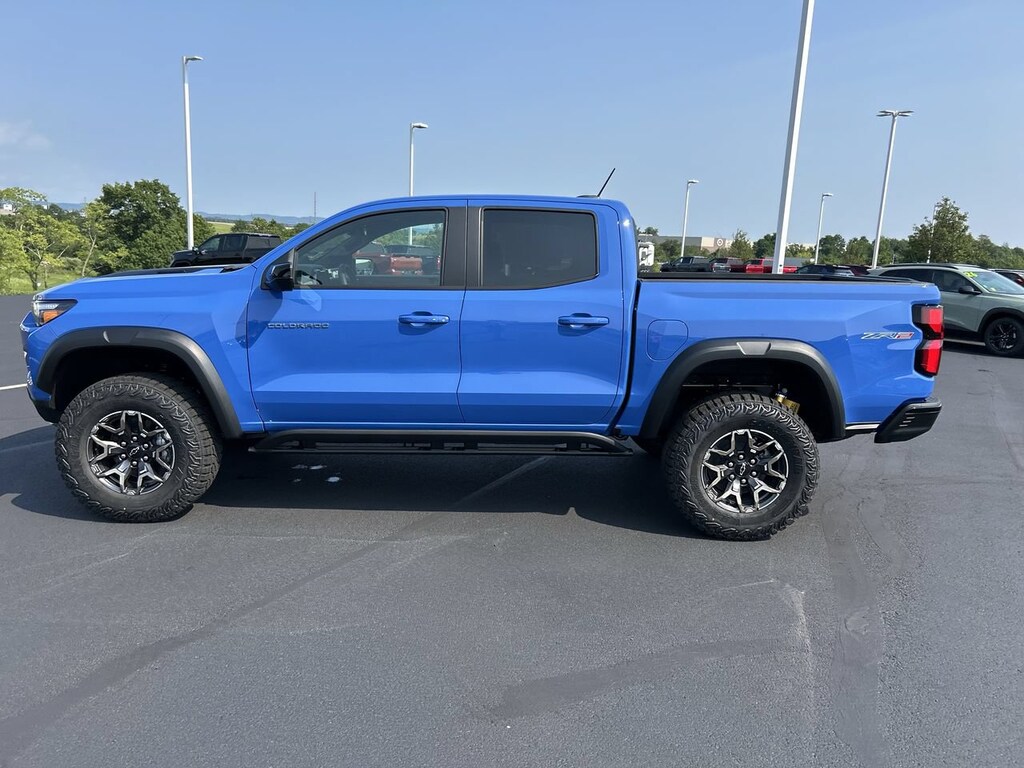 New 2026 Chevrolet Colorado 4WD ZR2 Truck Crew Cab