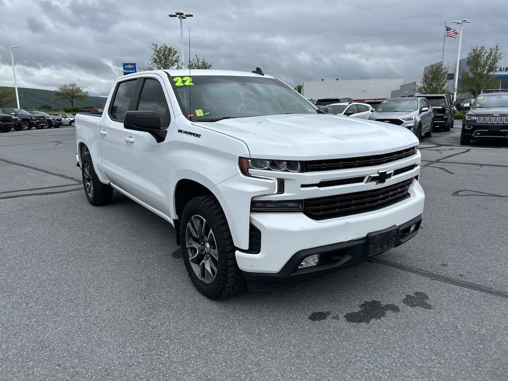 Used 2022 Chevrolet Silverado 1500 LTD RST Truck Crew Cab