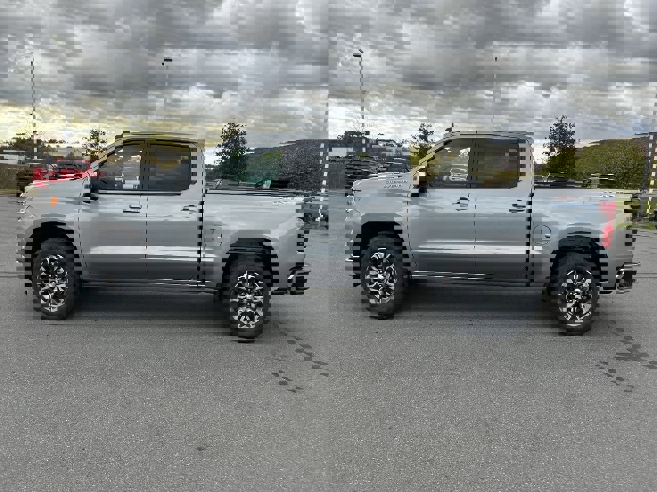 2026 Chevrolet Silverado 1500 LT photo 4