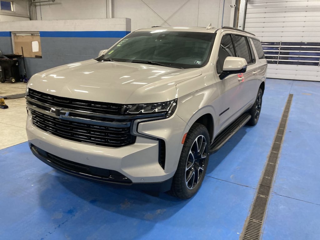Used 2021 Chevrolet Suburban RST SUV