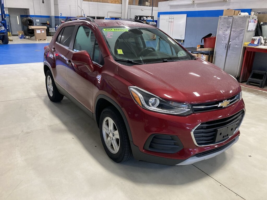 Used 2018 Chevrolet Trax LT SUV