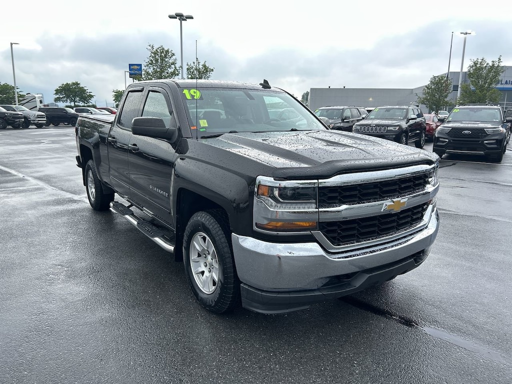 Used 2019 Chevrolet Silverado 1500 LD LT Truck Double Cab