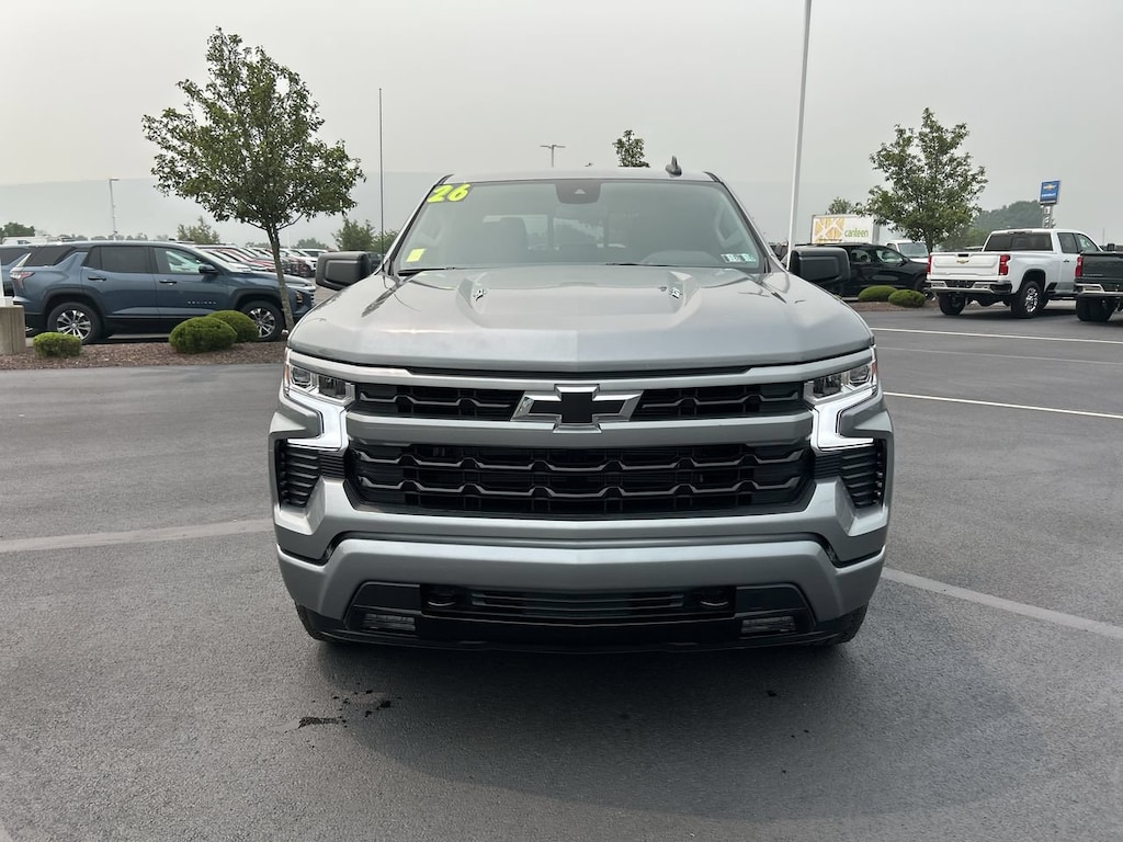 New 2026 Chevrolet Silverado 1500 RST Truck Crew Cab