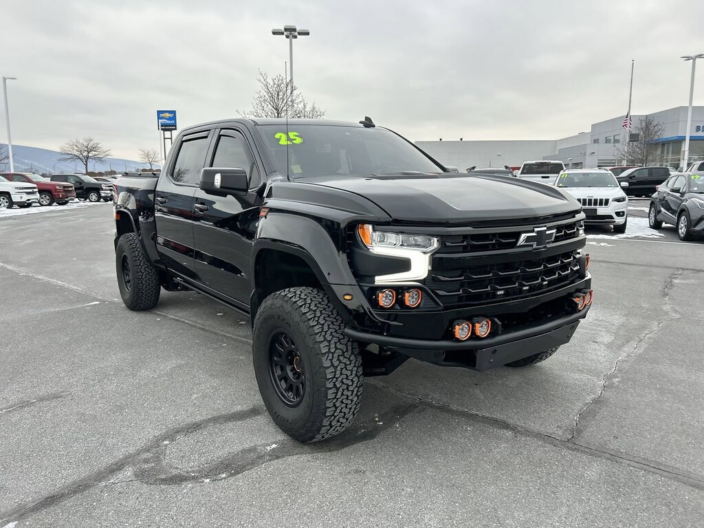 Used 2025 Chevrolet Silverado 1500 LTZ Truck Crew Cab