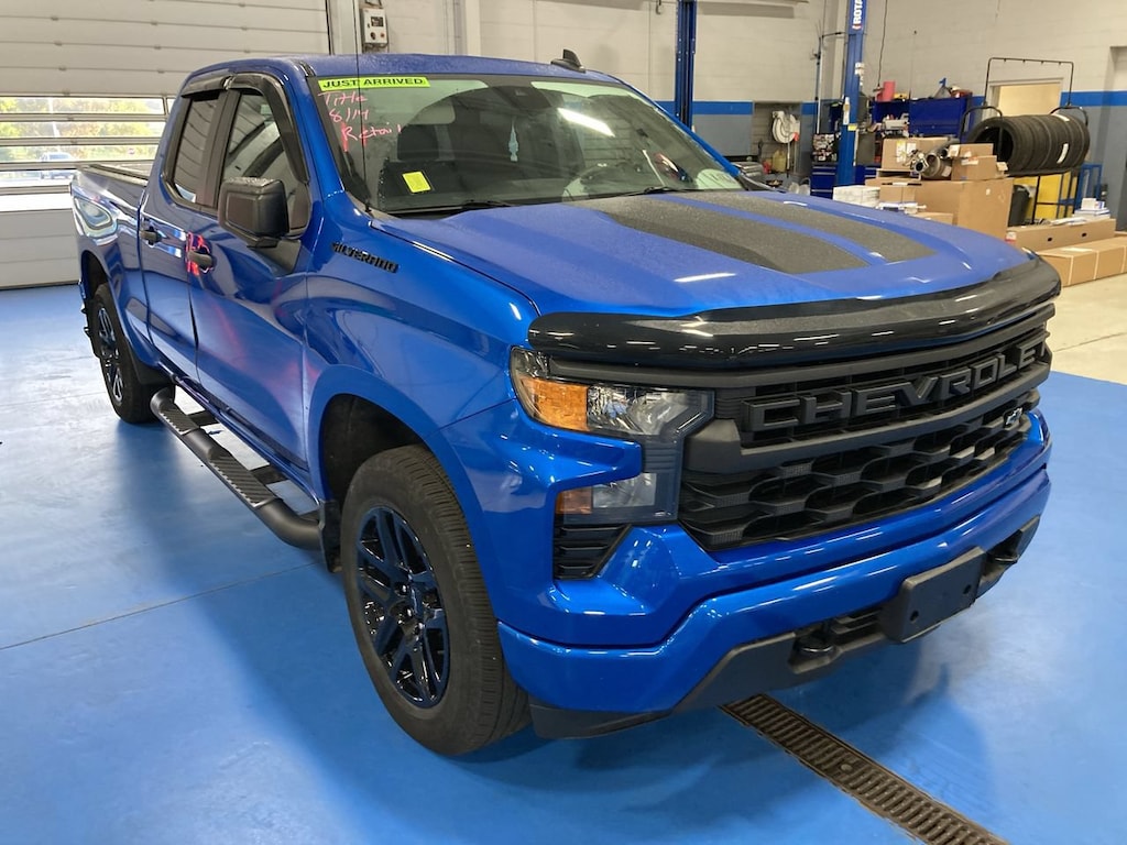 Used 2023 Chevrolet Silverado 1500 Custom Truck Double Cab