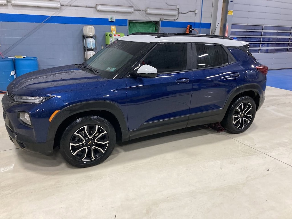 Used 2023 Chevrolet Trailblazer ACTIV SUV