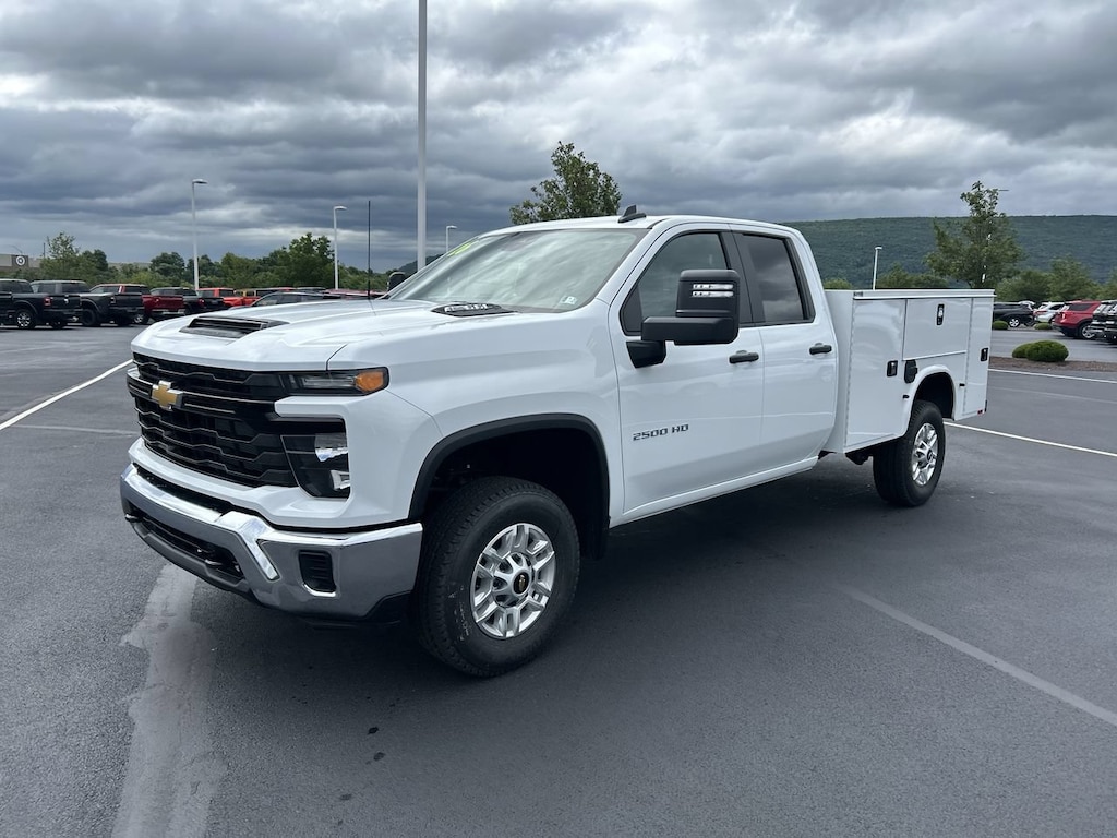 New 2026 Chevrolet Silverado 2500 HD Work Truck Truck Double Cab