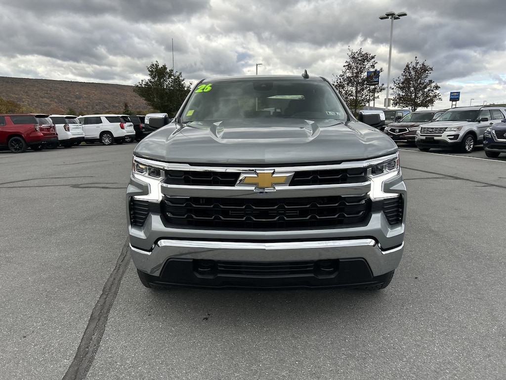 New 2026 Chevrolet Silverado 1500 LT Truck Crew Cab