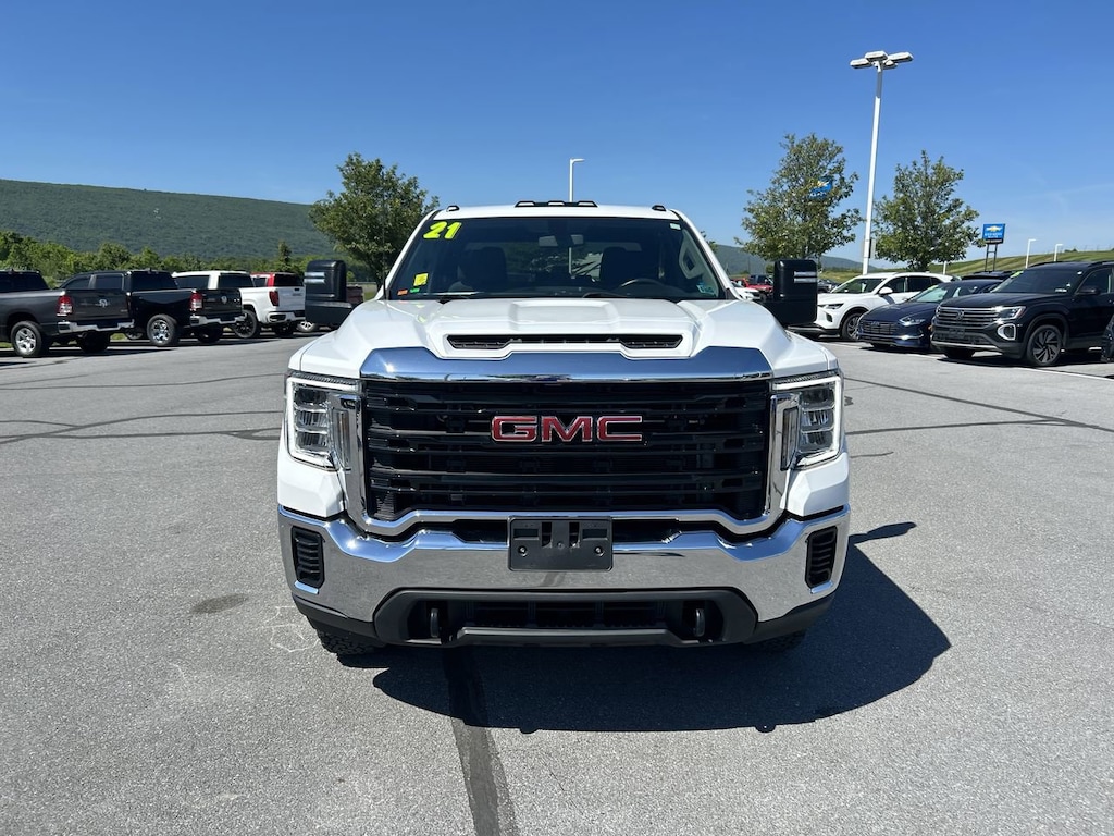 Used 2021 GMC Sierra 2500 HD Base Truck Crew Cab