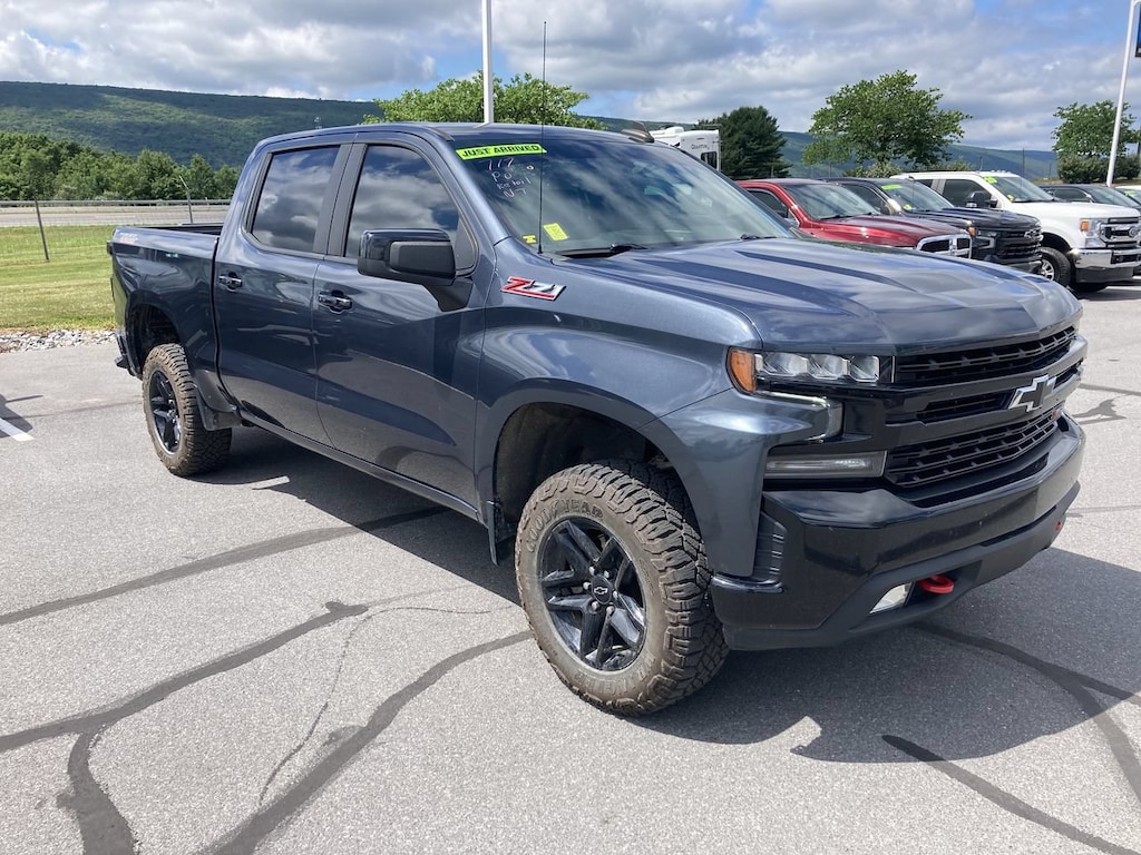 Used 2021 Chevrolet Silverado 1500 LT Trail Boss Truck Crew Cab
