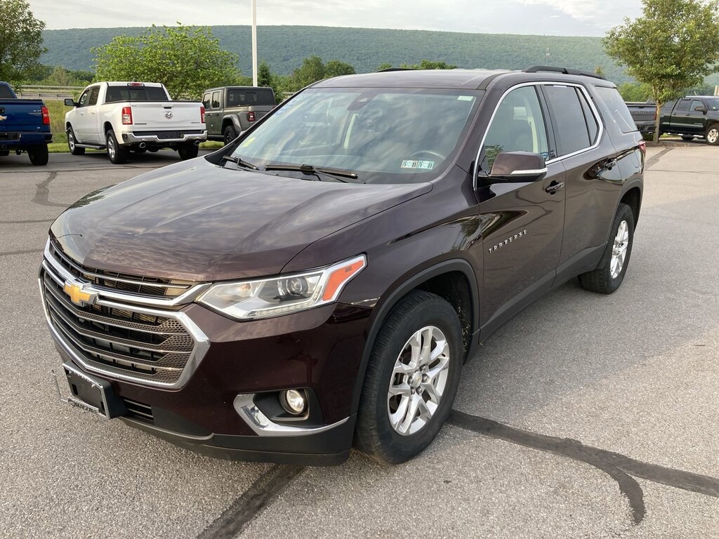 Used 2020 Chevrolet Traverse LT Cloth w/1LT SUV
