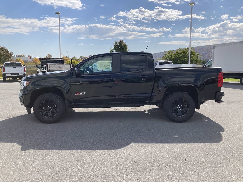 Used 2022 Chevrolet Colorado Z71 Truck Crew Cab