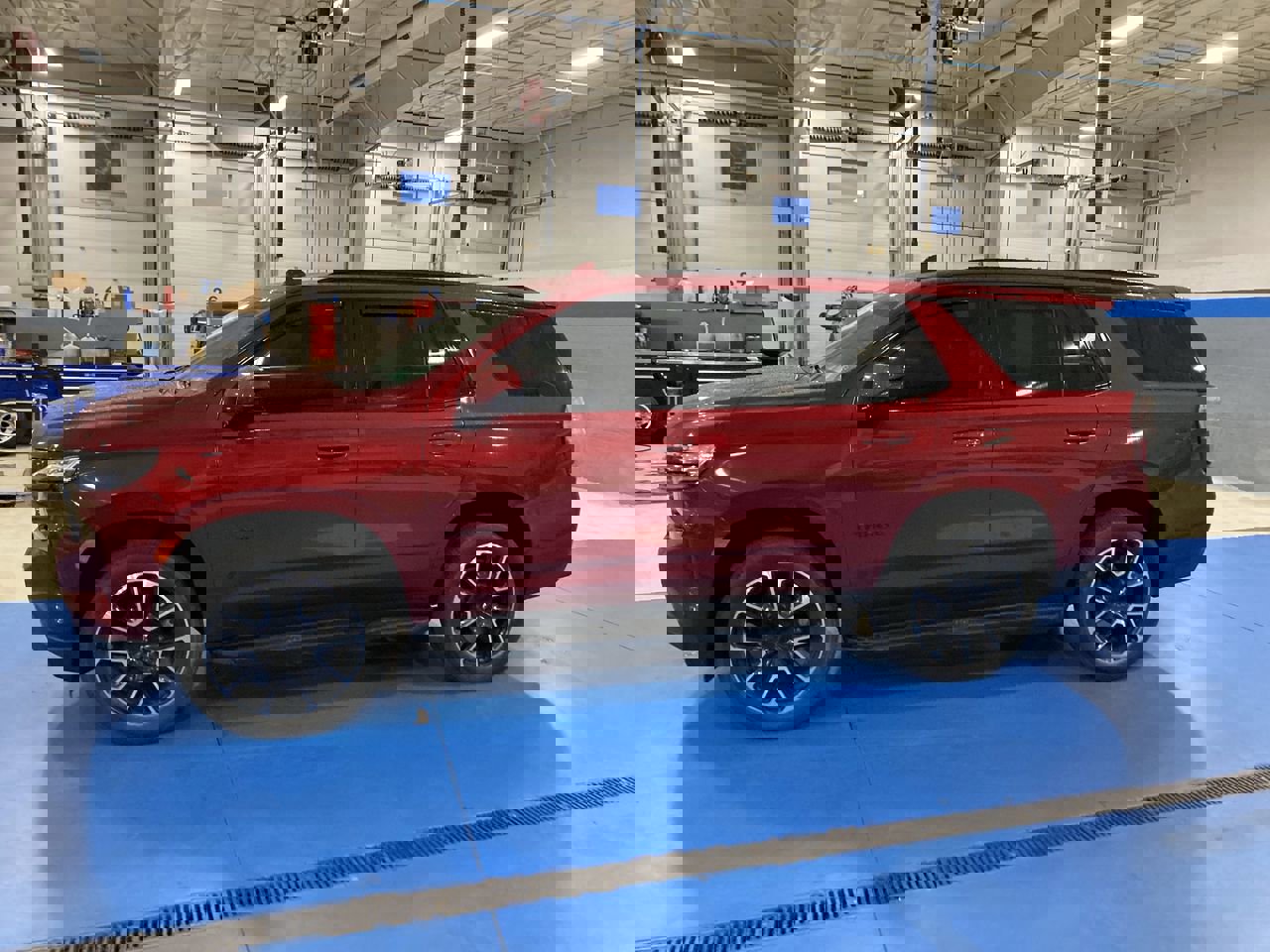 2021 Chevrolet Tahoe RST photo 4