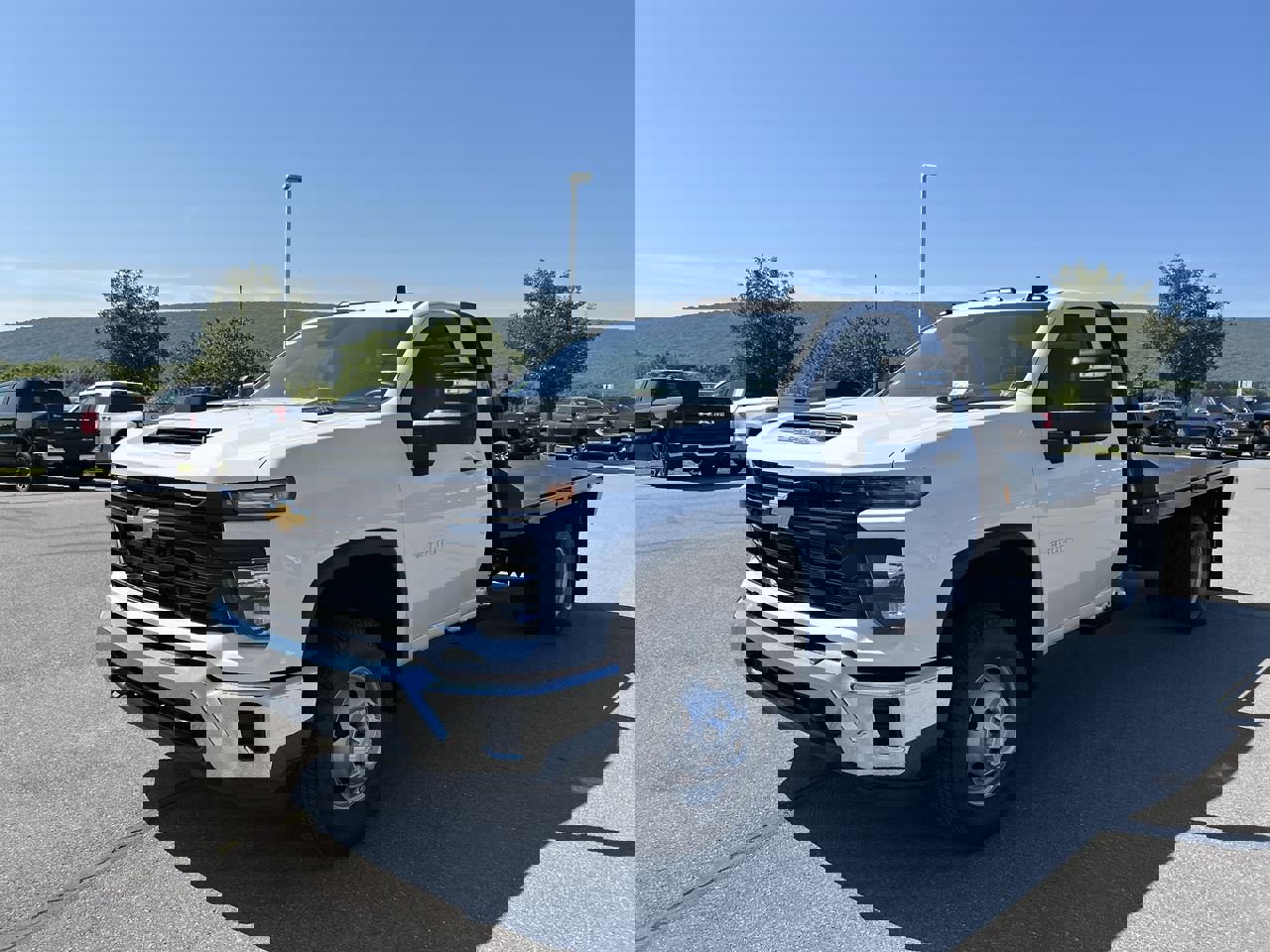 2025 Chevrolet Silverado 3500HD Work Truck photo 3