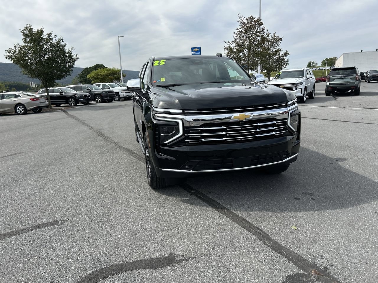 2025 Chevrolet Suburban SUV 
