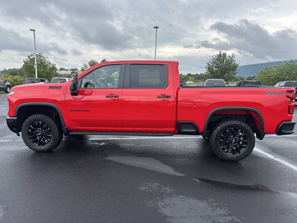 New 2026 Chevrolet Silverado 2500 HD LT Truck Crew Cab
