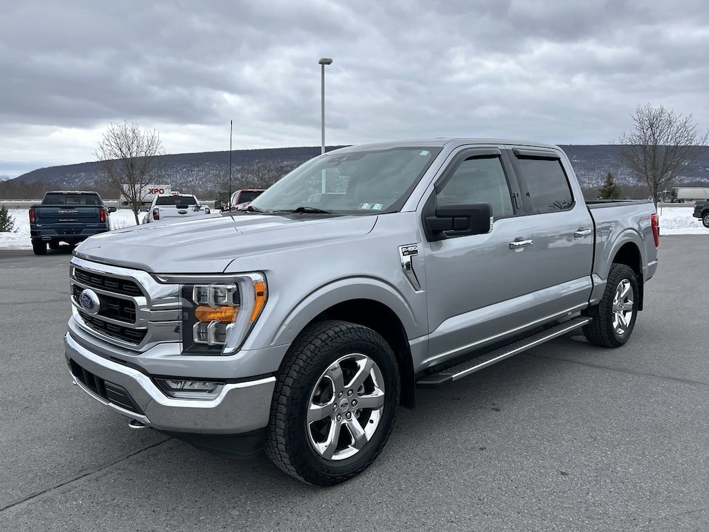 Used 2021 Ford F-150 Truck SuperCrew Cab