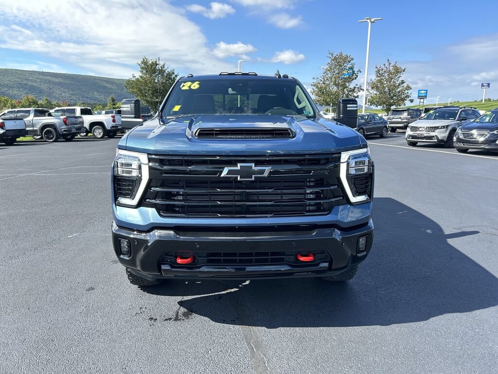 New 2026 Chevrolet Silverado 2500 HD LT Truck Crew Cab