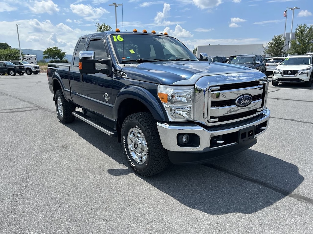 Used 2016 Ford F-350 Truck Super Cab