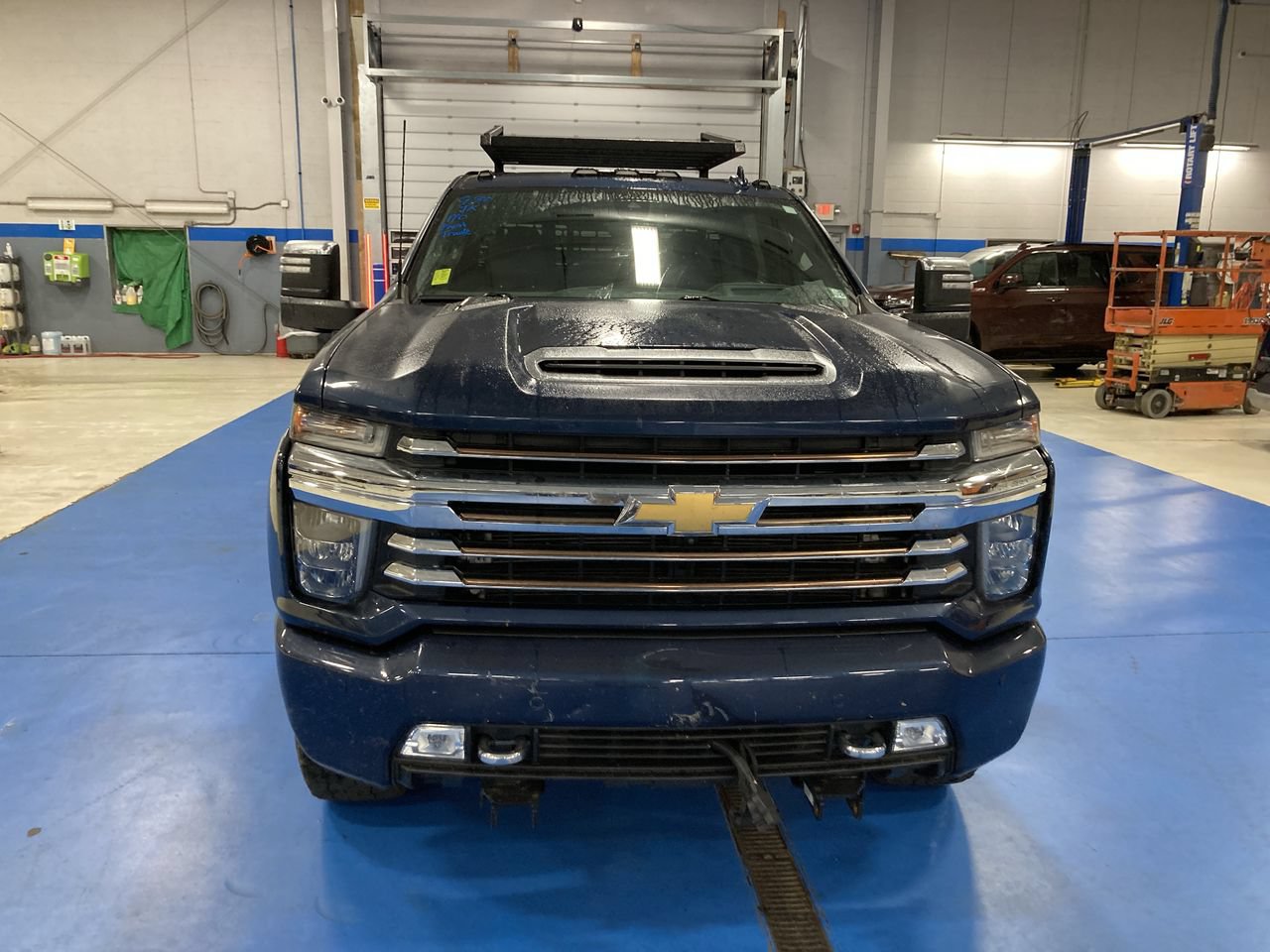 Used 2021 Chevrolet Silverado 2500 HD High Country Truck Crew Cab