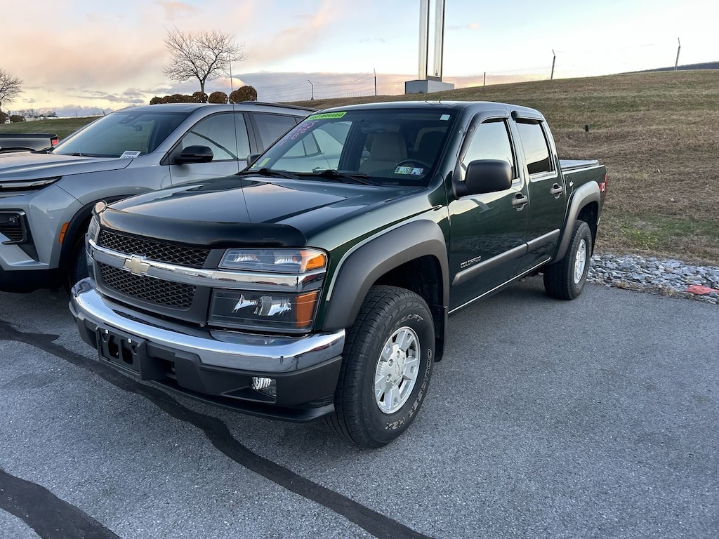 Used 2004 Chevrolet Colorado LS w/Z71 Truck Crew Cab
