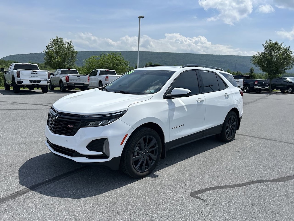 Used 2024 Chevrolet Equinox RS SUV