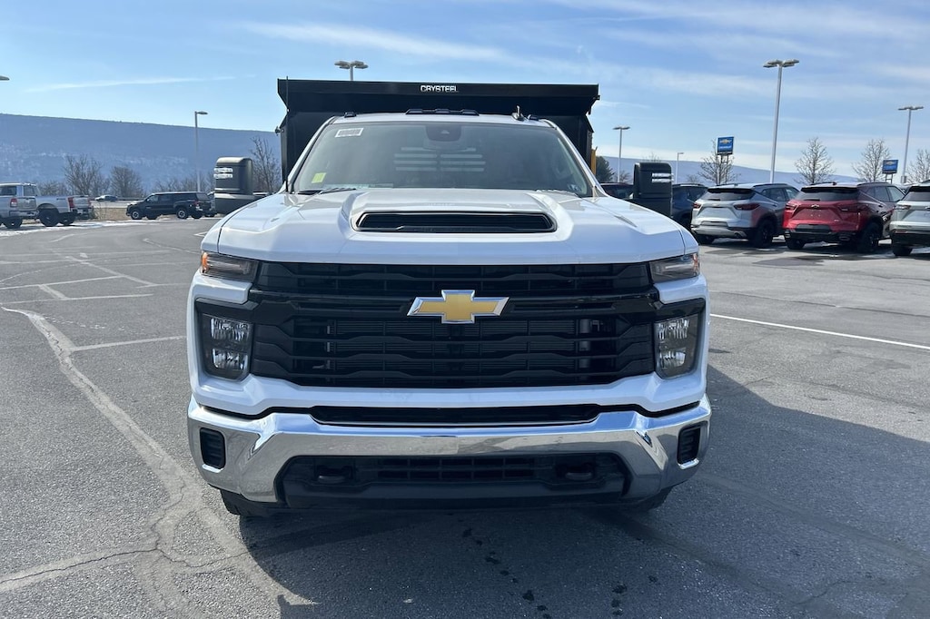 New 2025 Chevrolet Silverado 3500HD Chassis Work Truck Truck Regular Cab