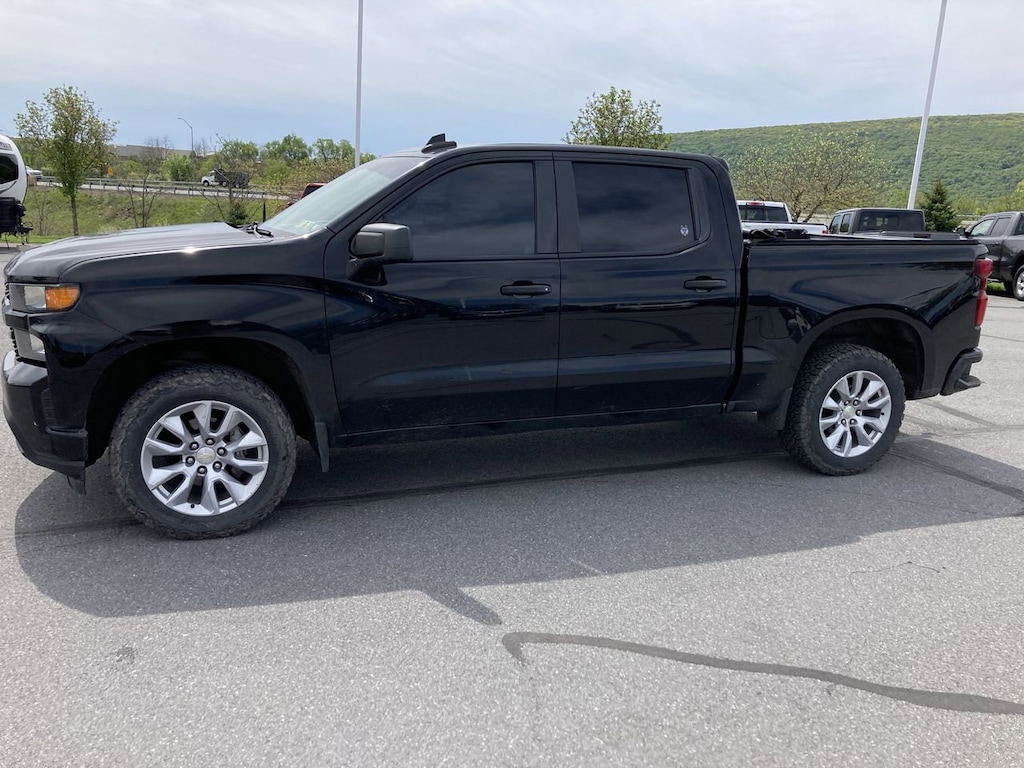 Used 2020 Chevrolet Silverado 1500 Silverado Custom Truck Crew Cab