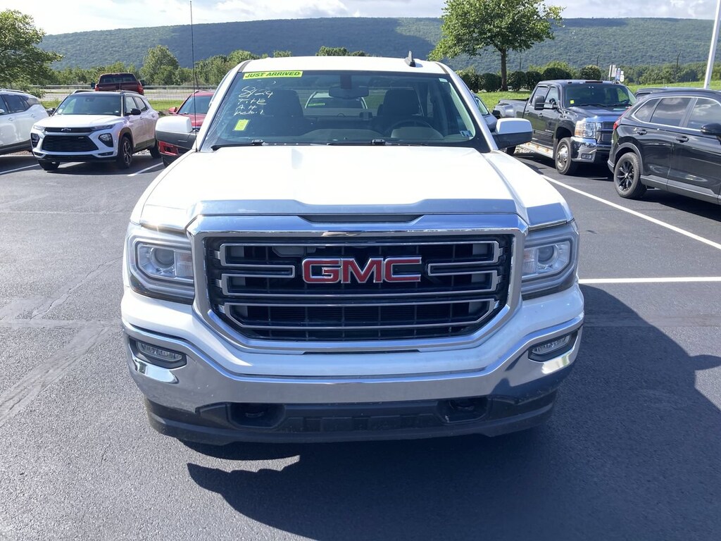 Used 2016 GMC Sierra 1500 SLE Truck Double Cab