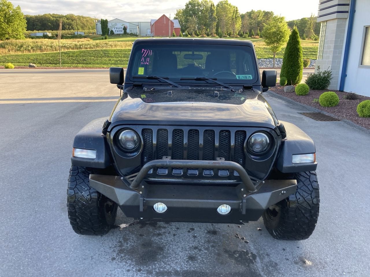 Used 2018 Jeep All-New Wrangler Unlimited Sport S with VIN 1C4HJXDG1JW287329 for sale in Montoursville, PA