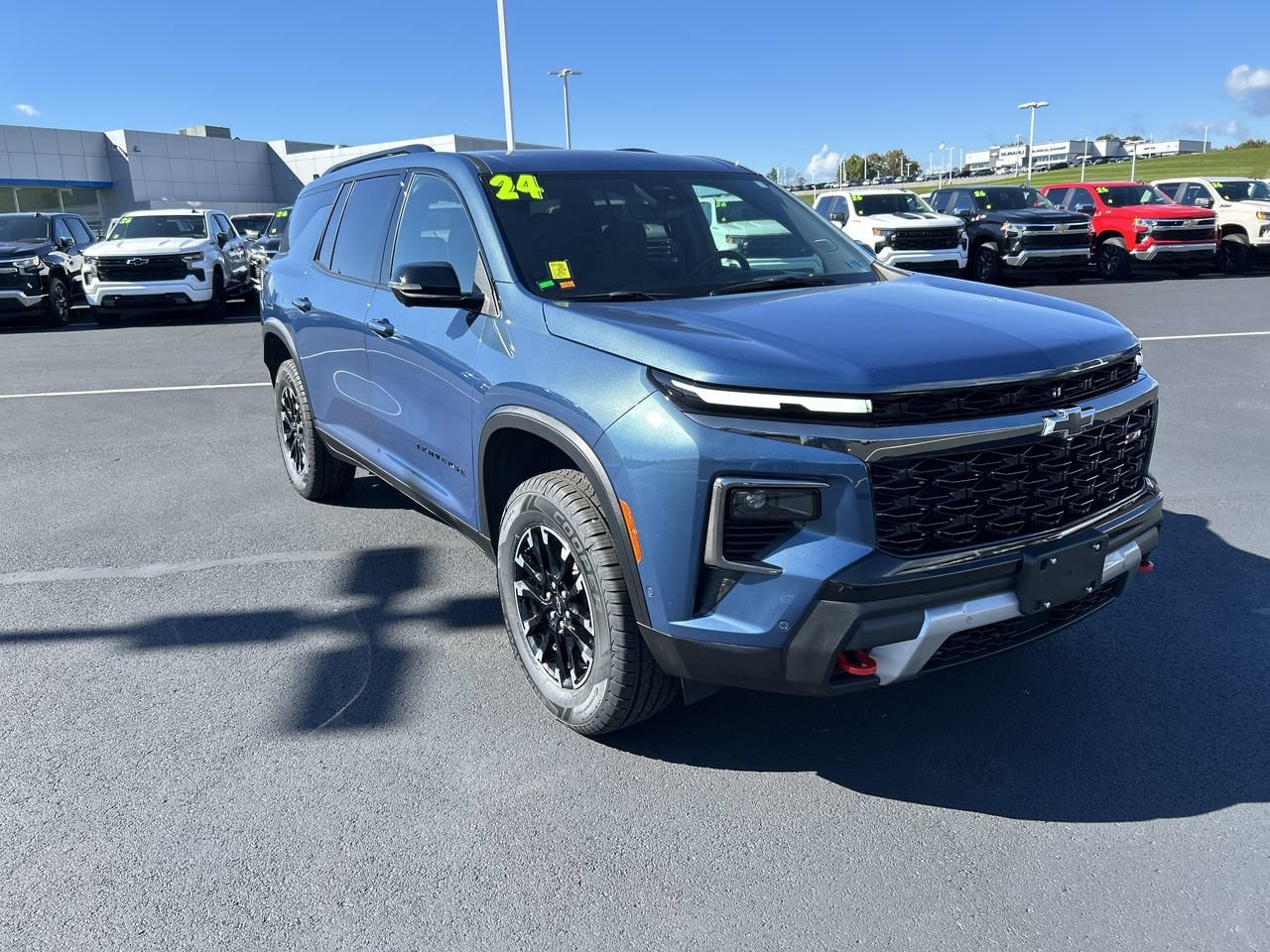 2024 Chevrolet Traverse Z71