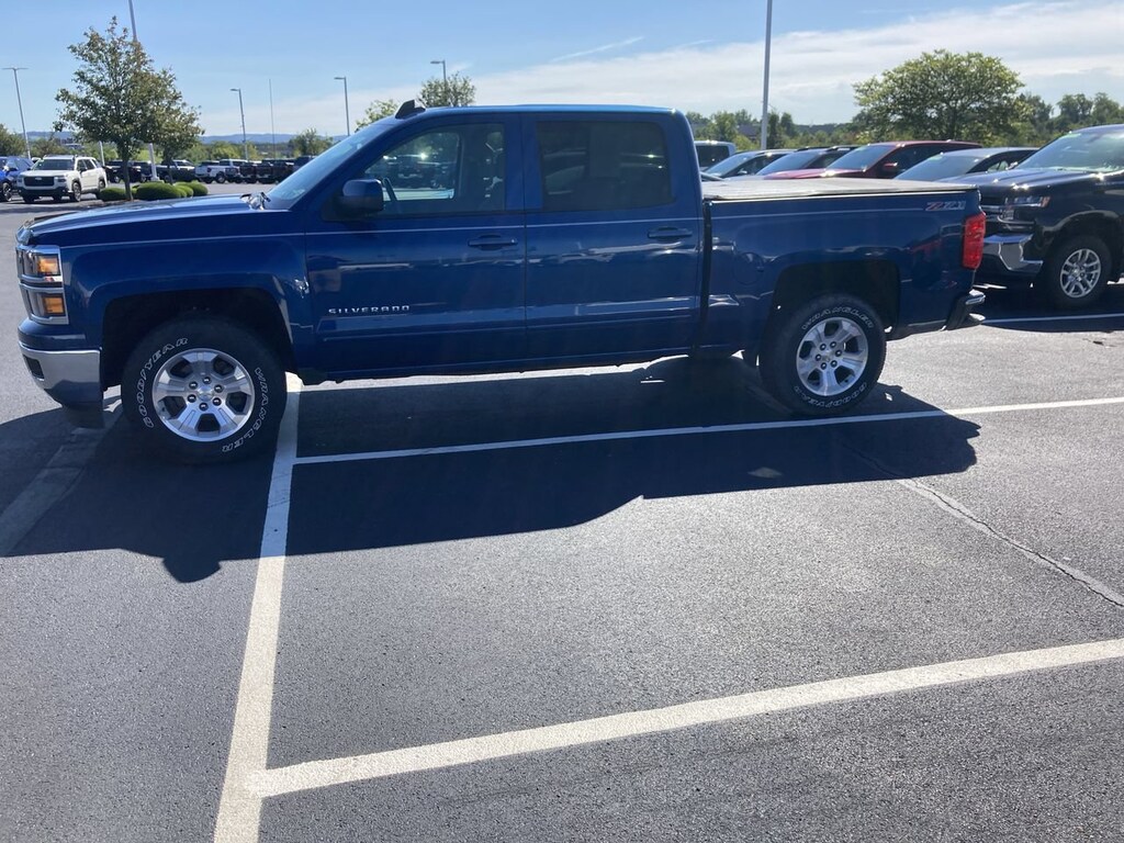 Used 2015 Chevrolet Silverado 1500 LT Truck Crew Cab