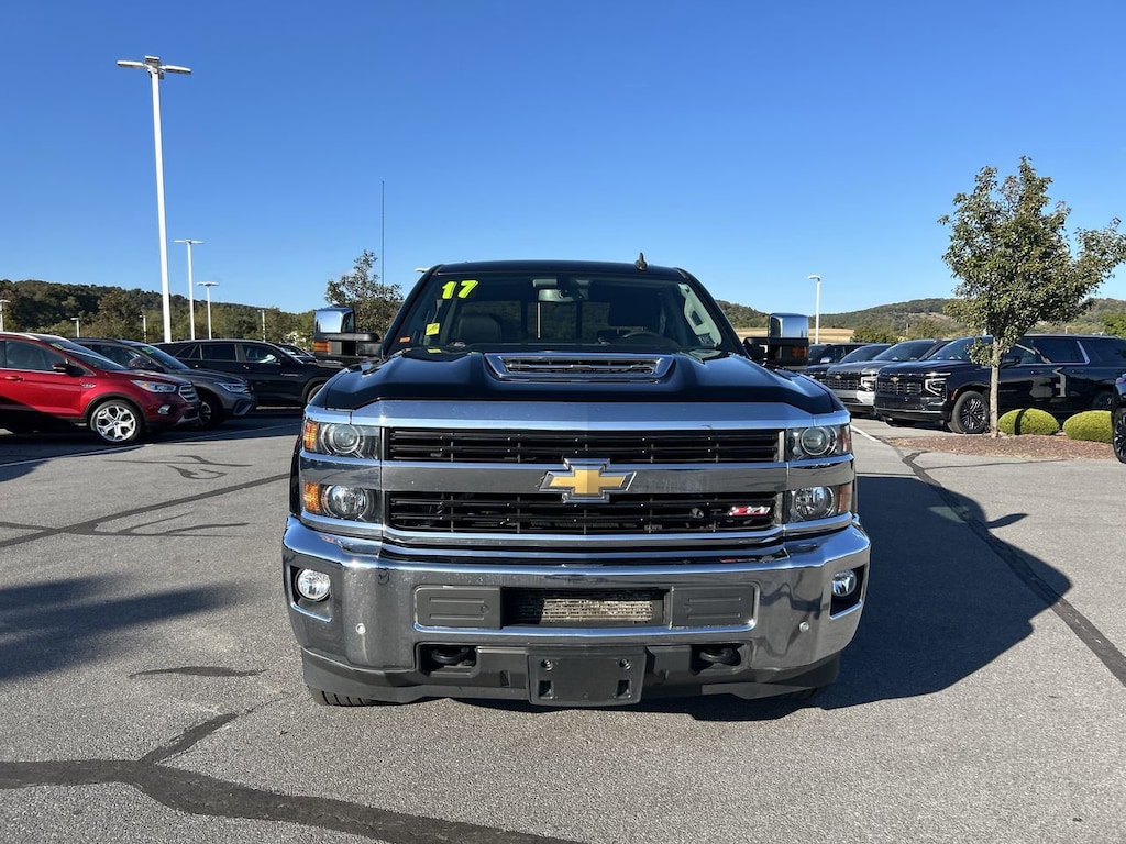 Used 2017 Chevrolet Silverado 2500HD LTZ Truck Crew Cab