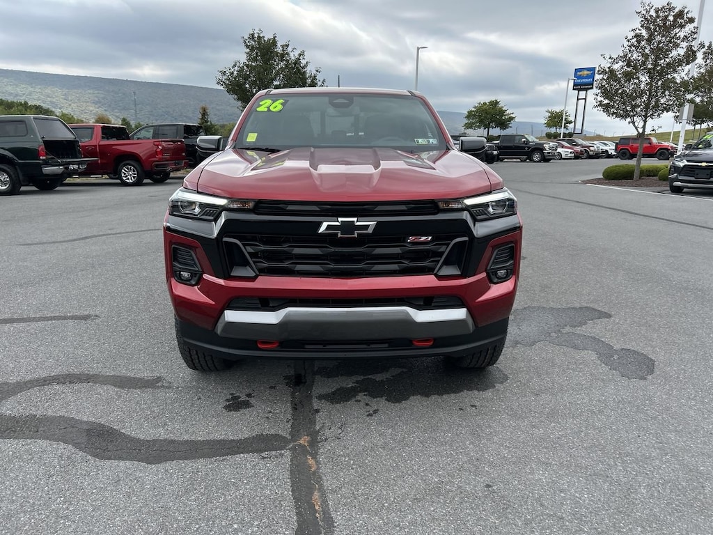 New 2026 Chevrolet Colorado 4WD Z71 Truck Crew Cab