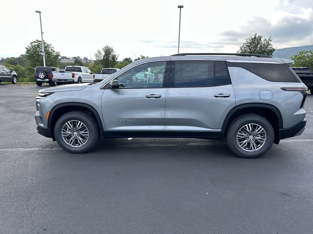 New 2027 Chevrolet Traverse AWD LT SUV
