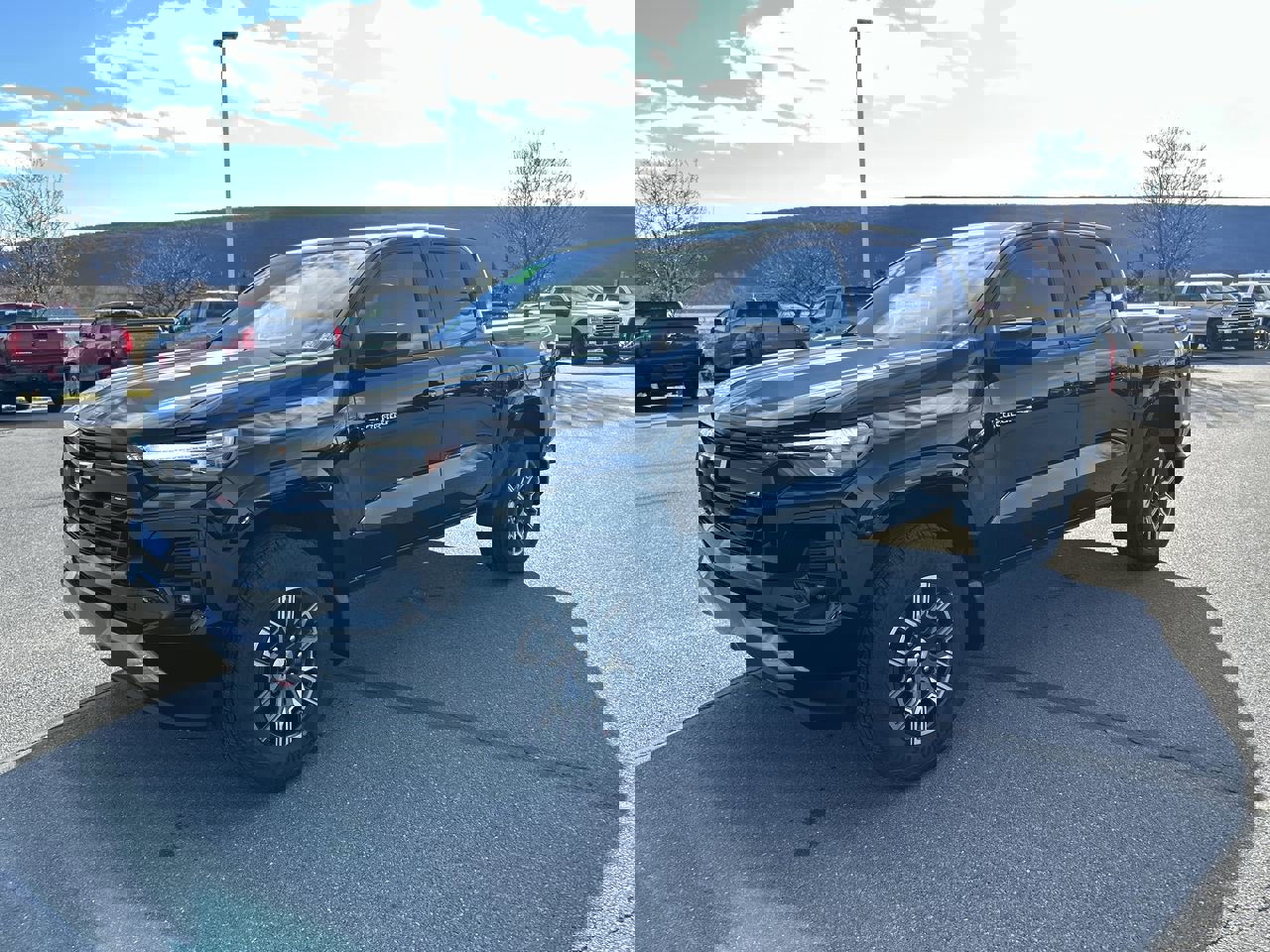 2026 Chevrolet Colorado Z71 photo 3