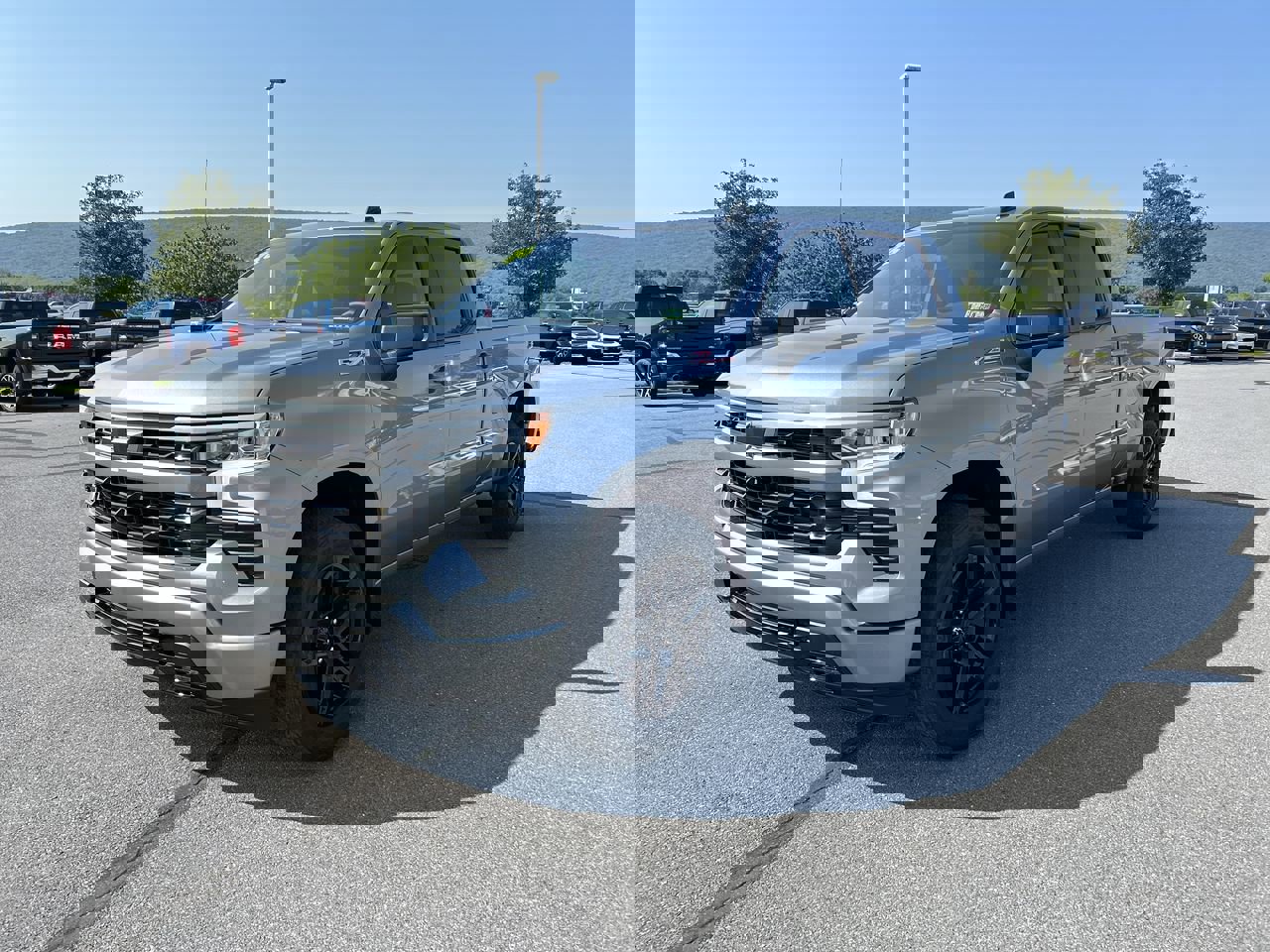 2026 Chevrolet Silverado 1500 RST photo 3