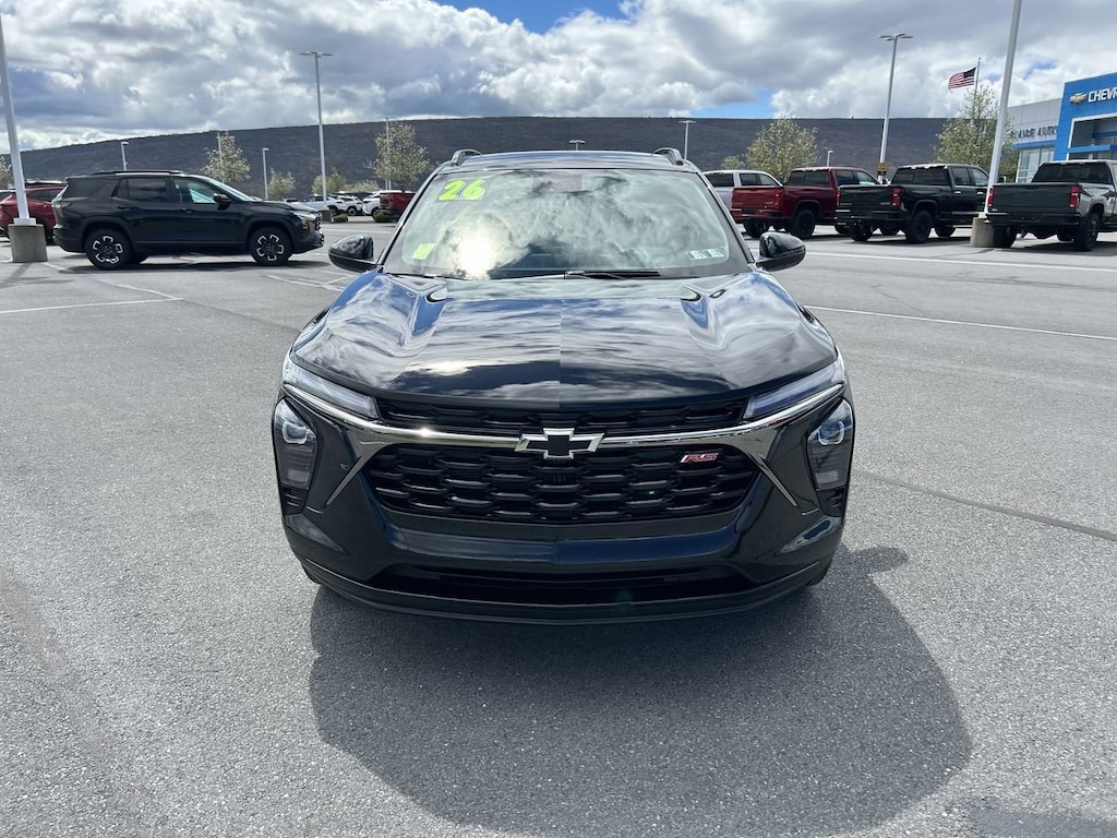 New 2026 Chevrolet Trax 2RS SUV