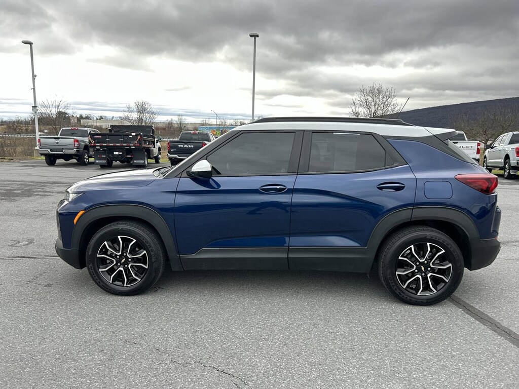 Used 2023 Chevrolet Trailblazer ACTIV SUV